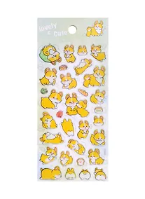 Купить Наклейки  Корги, PVC — Фото №1