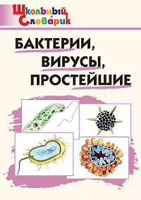 Купить Бактерии, вирусы, простейшие. Начальная школа — Фото №1