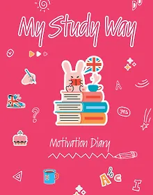 Купить My Study Way: Motivation Diary. (Оформление 2) — Фото №1