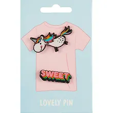 Купить Набор значков Sweet (акрил) — Фото №1