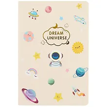 Купить Тетрадь в линейку Dream universe, 38 листов, в ассортименте — Фото №1