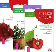 Купить Я и мое сердце Исцели болезнь свою Моя лучш. дорога исц. 3тт (компл. 3 кн.) (4055) (упаковка) — Фото №1