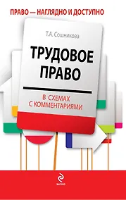 Купить Трудовое право в схемах с комментариями — Фото №1