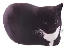 Купить Мягкая игрушка Кот черный мем (28х20) — Фото №1