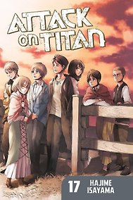 Купить Attack on Titan 17 (На английском языке) — Фото №1