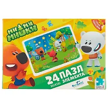 Купить Пазл 24 эл. МиМиМишки. Баллада о рыцарях — Фото №1