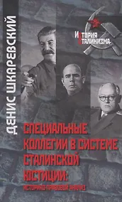 Купить Специальные коллегии в системе сталинской юстиции: историко-правовой анализ — Фото №1