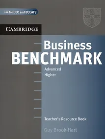 Купить Business Benchmark. Advanced. Higher. Teacher`s Resource Book — Фото №1