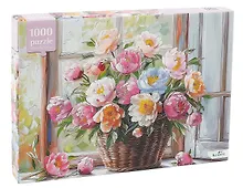 Купить Пазл 1000 элементов "Майское утро" 48х67 см. — Фото №1