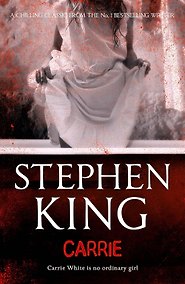 Купить Carrie (Stephen King) Кэрри (Стивен Кинг) / Книги на английском языке — Фото №1