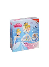 Купить Мд-007 Магниты из гипса Disney Золушка (5 магнитов) (LORI) (набор д/творч.) (5+) — Фото №1