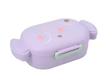 Купить Ланч-бокс Конфета 1000мл (пластик) (24х13,5х6,5) (12-07944-22-21) сиреневый — Фото №1