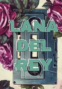 Купить Ежеденевник недат. А5 80л "Lana Del Ray. Дневник фаната" — Фото №1