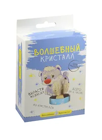 Купить Волшебные кристаллы Мишка белый (cd-127) (Моисеенко) — Фото №1