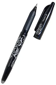 Купить Ручка гелевая Pilot, Frixion BL-FR-7 (B), пиши-стирай черная — Фото №1