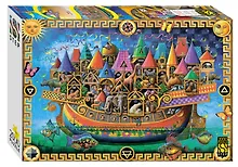 Купить Пазл 2000 "Ковчег" — Фото №1