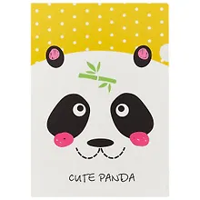 Купить Папка для бумаг «Cute Panda», А4 — Фото №1