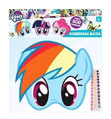 Купить Centrum, Набор сделай маску My Little Pony-Рейнбоу (маска, стразы) — Фото №1