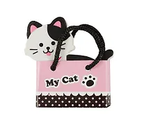 Купить Ластик "Котик в пакете", инд. уп., ассорти — Фото №1