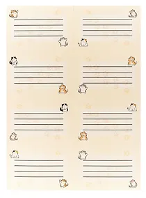 Купить Наклейки для тетрадей 24 штуки "Котики" — Фото №1