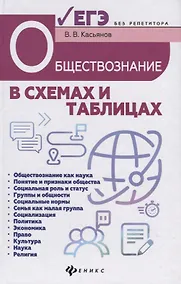 Купить Обществознание в схемах и таблицах:готов.к ЕГЭ дп — Фото №1