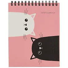 Купить Скетчбук «Прятки», А6, 40 листов — Фото №1