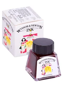 Купить Тушь художественная Winsor&Newton, 14 мл, кармин — Фото №1