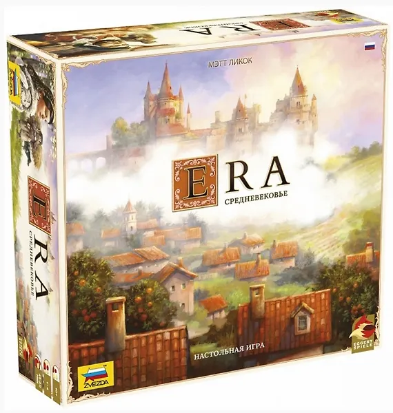 Купить Игра настольная Звезда "Эра. Средневековье" — Фото №1