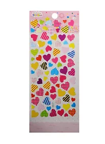 Купить Набор для творчества, Наклейки сердца, LK-B06 — Фото №1