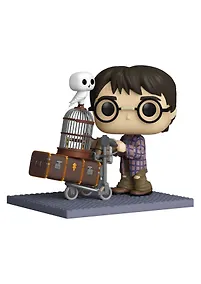 Купить Фигурка Funko POP! Deluxe Harry Potter Anniversary Harry Potter Pushing Trolley (135) 57360 (Fun25491306) — Фото №1
