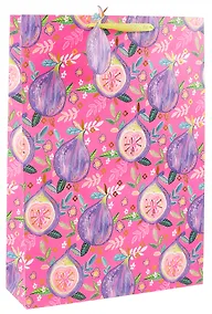 Купить Пакет А3 46*33*10 "Инжир" жен., бум.мат.ламинат — Фото №1