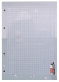 Купить Сменный блок для тетрадей 50л кл. "Soul" 70г/м2, инд.уп. — Фото №1