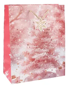 Купить Пакет А4 26*32*12,5 "Волшебство" НГ, бум.мат.ламинат — Фото №1