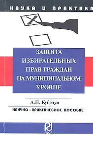 Купить Защита избирательных прав граждан на муниципальном уровне — Фото №1