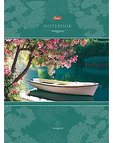 Купить Книга для записей А4 80л кл. "Красота тишины" 7БЦ, Hatber — Фото №1