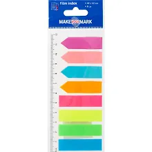 Купить Набор самоклеящихся закладок «Make your mark», 8 блоков — Фото №1