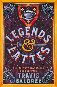 Купить Legends & Lattes / Легенды и латте (На английском языке) — Фото №1