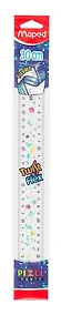 Купить Линейка 30см гибкая, декорированная, инд.уп., Maped — Фото №1