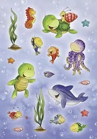 Купить HERMA Наклейки MAGIC Морские детишки — Фото №1
