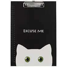 Купить Планшет «Excuse me», А4, ламинированный картон, с подвесом, в индивидуальной упаковке, в ассортименте — Фото №1