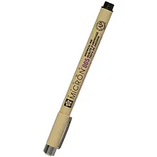 Купить Капиллярная ручка «Pigma Micron», Sakura, 0.20 мм, чёрная — Фото №1