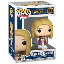 Купить Фигурка коллекционная FUNKO POP Games: WoW- Jaina Proudmoore (FNK86109) — Фото №1