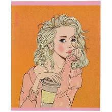 Купить Тетрадь в клетку Listoff, Girls style, 48 листов, в ассортименте — Фото №1