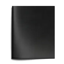 Купить Тетрадь в клетку Listoff, "Черный бумвинил", 48 листов — Фото №1