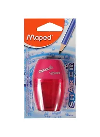 Купить Точилка 1отв. "Shaker" пласт.контейнер, блистер, Maped — Фото №1