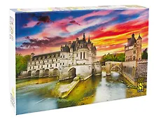 Купить Пазл 1000 элементов Step Puzzle "Замок Шенонсо, Франция" — Фото №1