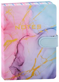 Купить Блокнот с магнитной застежкой Мрамор (256стр) (13*19) — Фото №1