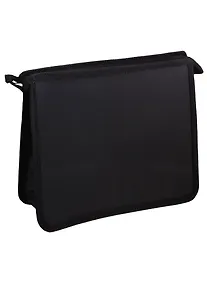 Купить Папка для тетрадей А5 23*20*5см полипропилен, молния, черн. — Фото №1