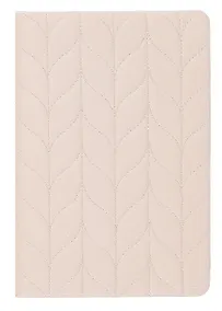 Купить Ежедневник недат. А5 164л "Лайка" розовый,кожзам, тв.переплет, обл.поролон,стеганная строчка, офсет, ляссе, подар.карт.коробка — Фото №1