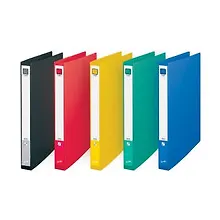 Купить Папка, Comix А4, 2 кольца, 35 мм, в ассортименте — Фото №1